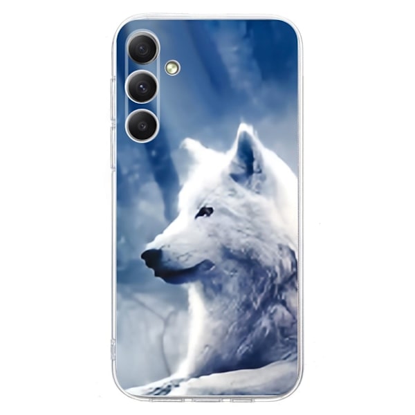Vibe Samsung Galaxy A56 deksel - Hvit Ulv White