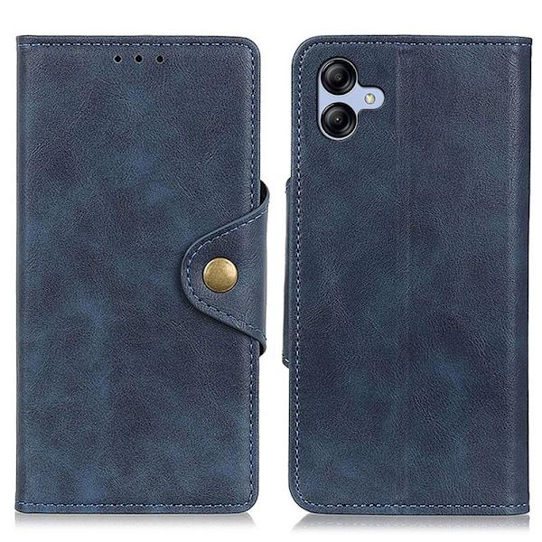 Alpha Samsung Galaxy A04e Läppäkotelo - Sininen Blue