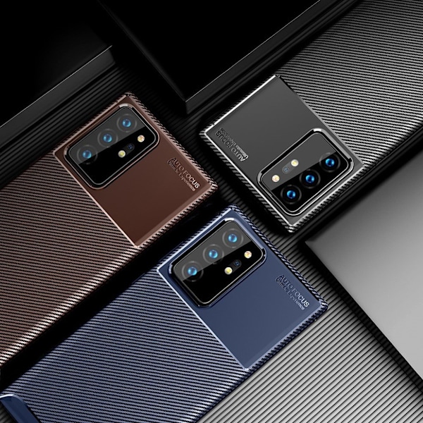 Carbon Shield Samsung Galaxy Note 20 Plus skal - Blå Blå