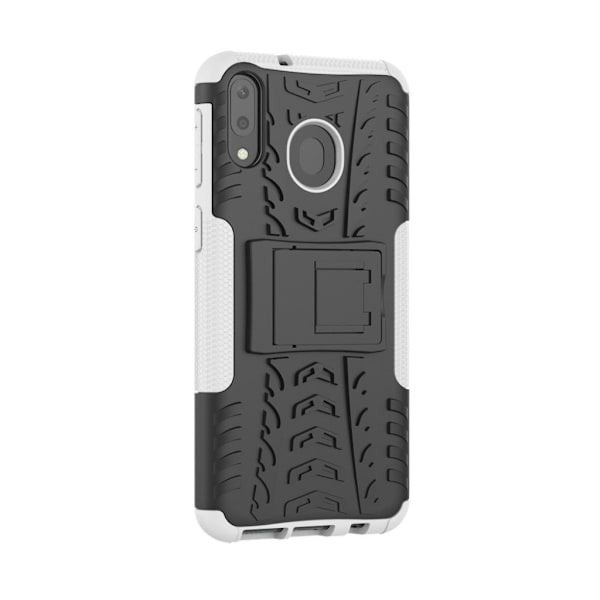 Offroad Samsung Galaxy M20 cover - Hvid White