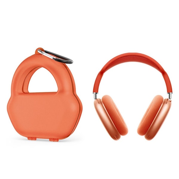Airpods Max ainutlaatuinen kannettava kotelo - Punainen Red