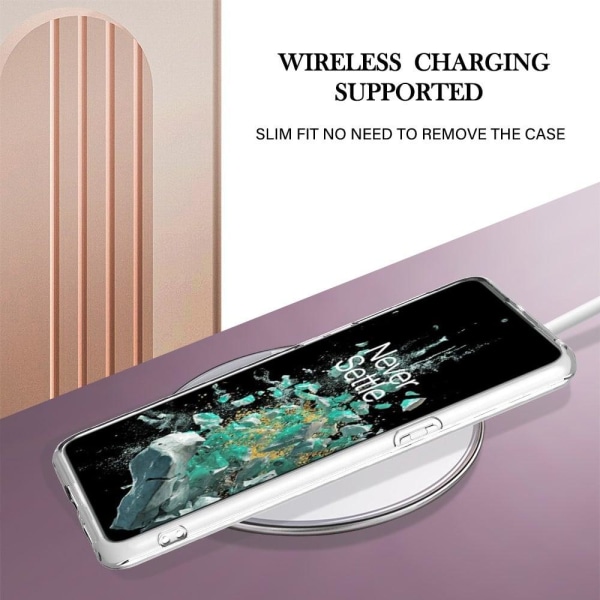Marble OnePlus Ace Pro / 10t Suojakotelo - Vihreä Marble Green