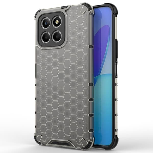 Bofink Honeycomb Honor X8 Etui - Svart Black