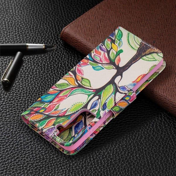 Wonderland Samsung Galaxy S21 Plus Flippetui - Life Tre Multicolor