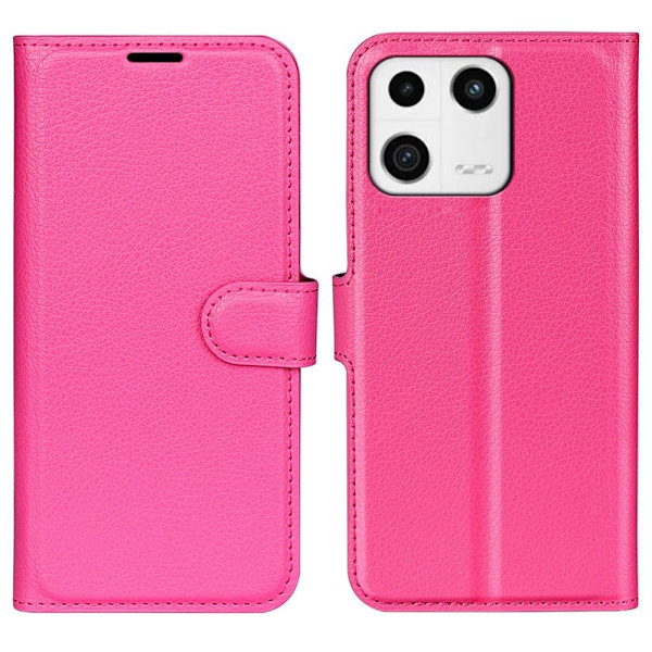 Classic Xiaomi 13 fodral - Rosa Rosa