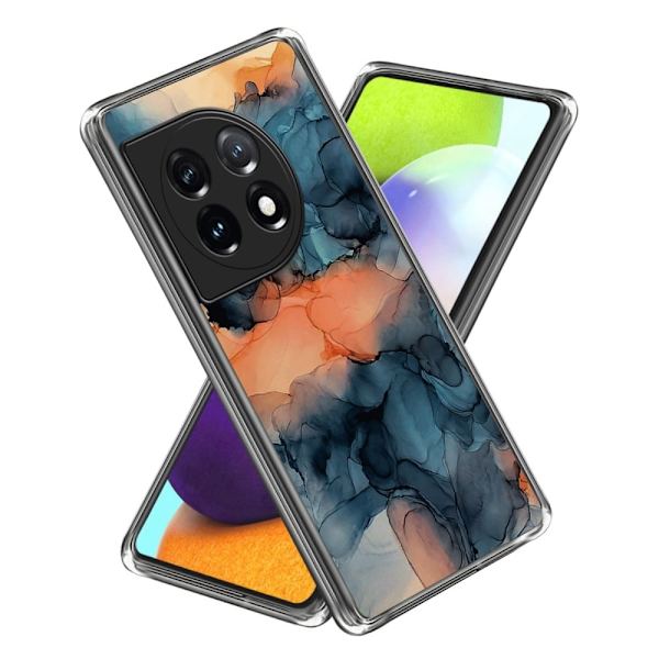 Marmormotiv OnePlus Ace 3 / OnePlus 12R skal - Stil L multifärg