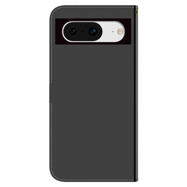 Mirror Google Pixel 8 Flip Etui - Sort Black