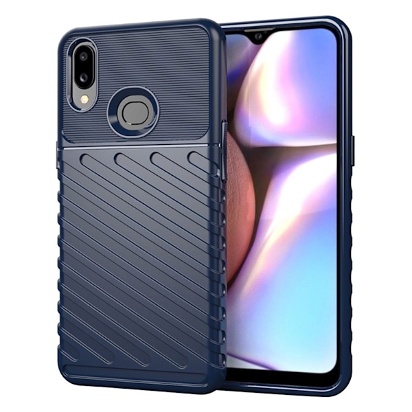 Thunder Samsung Galaxy A10s cover – Blå Blue