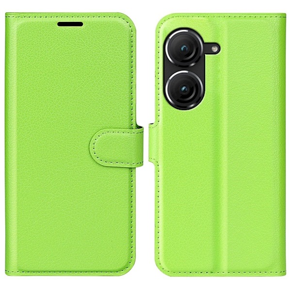 Classic Asus Zenfone 9 fodral - Grön Grön