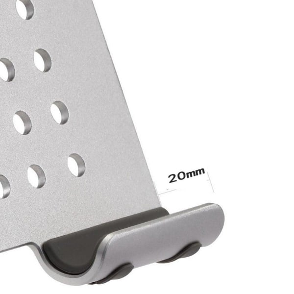 Universalholder til telefon og tablet - Sølv Silver grey