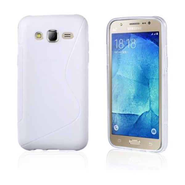 Lagerlöf Samsung Galaxy J5 Skal - Vit Vit