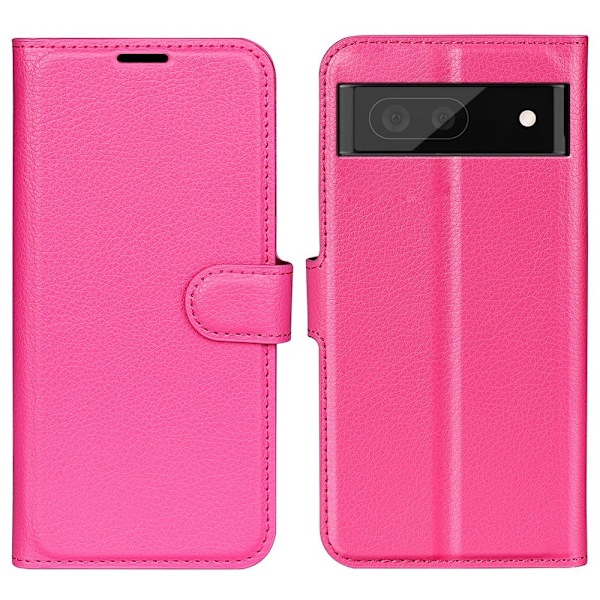 Classic Google Pixel 7 flip etui - Rose Pink
