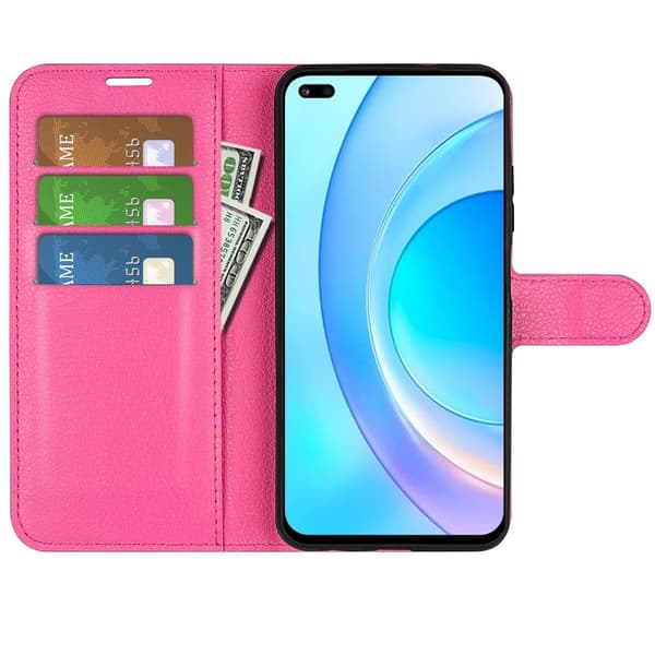 Classic Honor 50 Lite / Huawei Nova 8i Läppäkotelo - Rose Pink