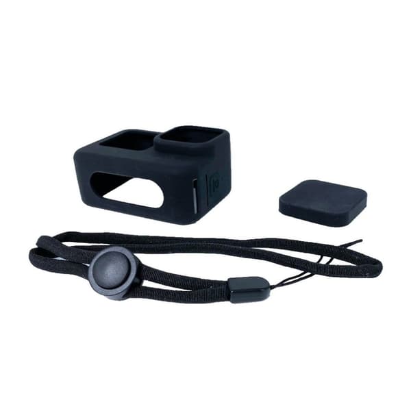 GoPro Hero 9 silikonram - Svart Svart