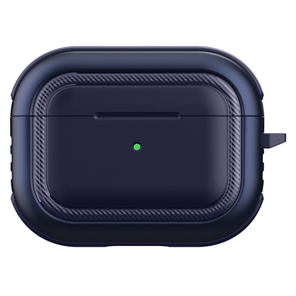 AirPods Pro laddningsfodral med spänne - Blå Blå