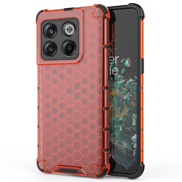 Bofink Honeycomb OnePlus Ace Pro / 10t Etui - Rød Red