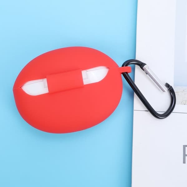 Oppo Enco Air2 Pro silikonikotelo - Punainen Red