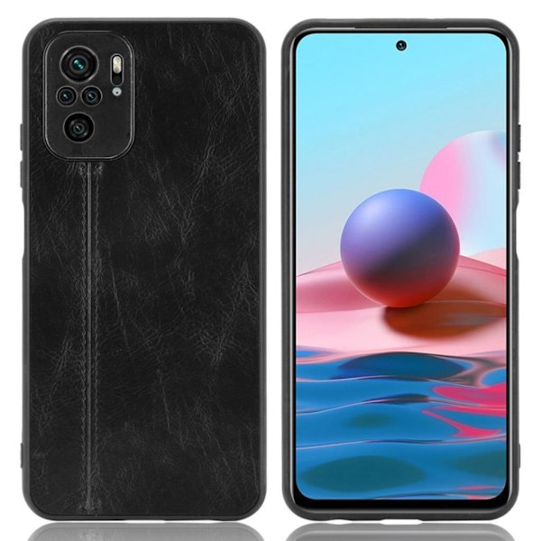 Admiral Xiaomi Redmi Note 10 / Note 10s Cover - Sort Black