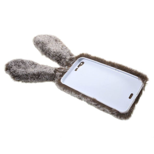 Bunny Dream Phone 7 Plus / 8 Plus Joustava Muovikuori - Ruskea Multicolor