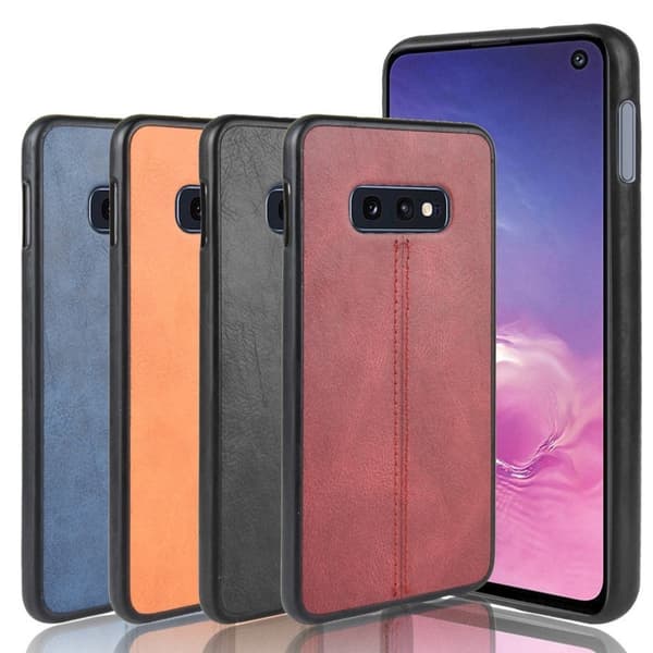 Admiral Samsung Galaxy S10e kuoret - Musta Black