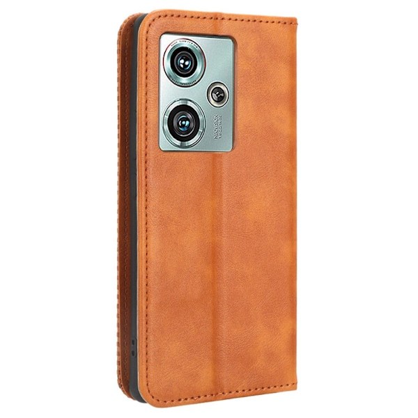 Bofink Vintage ZTE nubia Z50 Læder Etui - Brun Brown