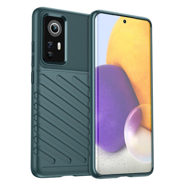 Thunder Xiaomi 12 Etui - Grøn Green
