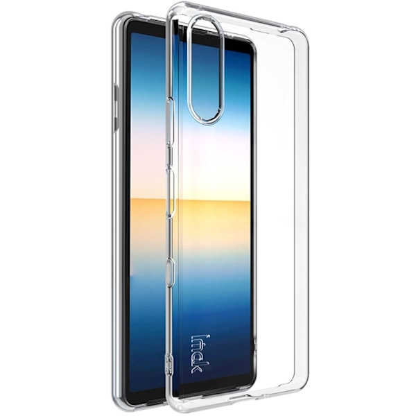 Imak UX-5 suojus Sony Xperia 10 III:lle - Läpinäkyvä Transparent