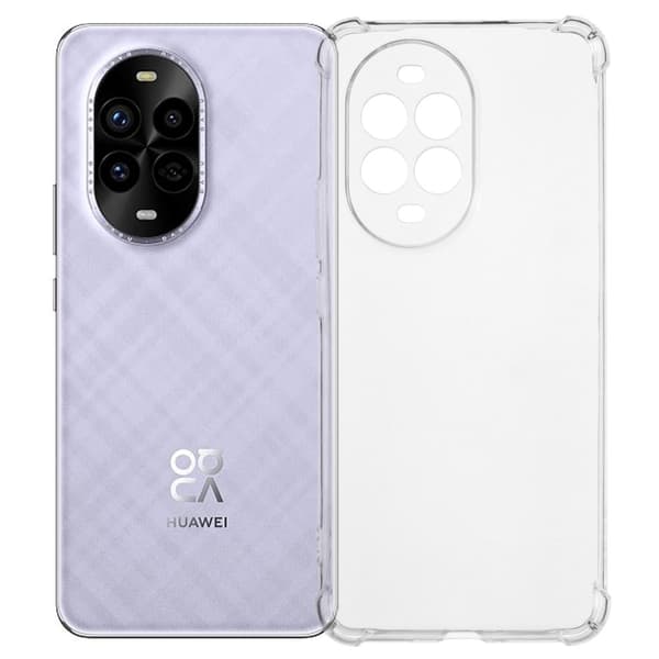 Lux-Case Airbag-deksel for Huawei nova 13 Pro Transparent