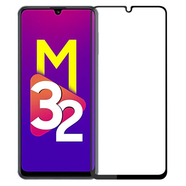 0.3mm karkaistua lasia Samsung Galaxy M32 näytönsuojat Transparent