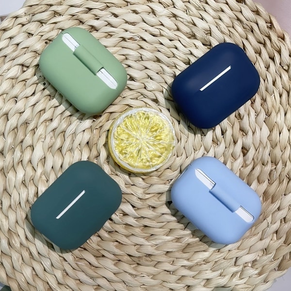 AirPods Pro 2 silikonfodral - Vit Vit
