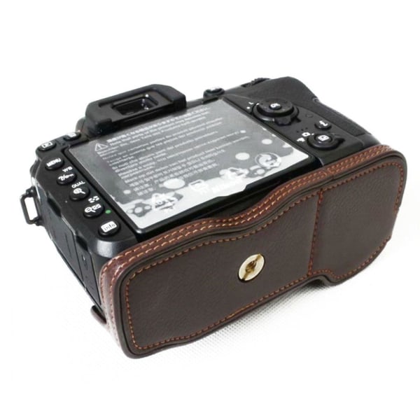 Nikon D7500 Digital SLR kameraskydd för underdelen koskinn -