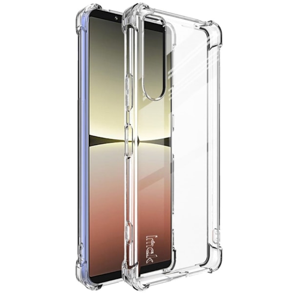 IMAK turvatyynyn suojus Sony Xperia 5 IV:lle - Läpinäkyvä Transparent