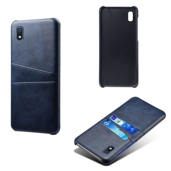 Dual Card Samsung Galaxy A10e deksel - Mørke blå Blue