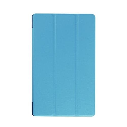 Gaarder Lines Lenovo Tab 2 A8-50 Läderfodral - Ljusblå Blå