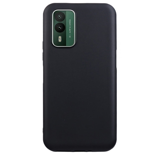 Blødt og mat cover til Nokia XR21 Black