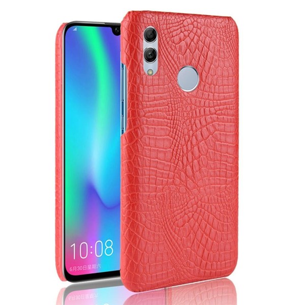 Croco Huawei P Smart 2019 deksel - Rød Red