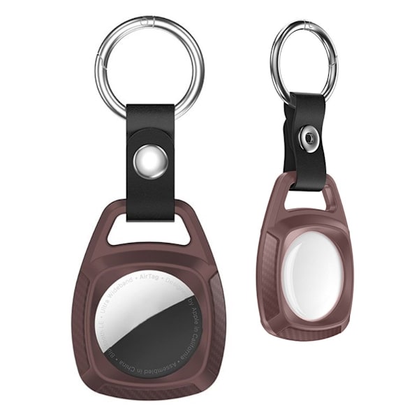 AirTags ainutlaatuinen design kansi - Punainen Red