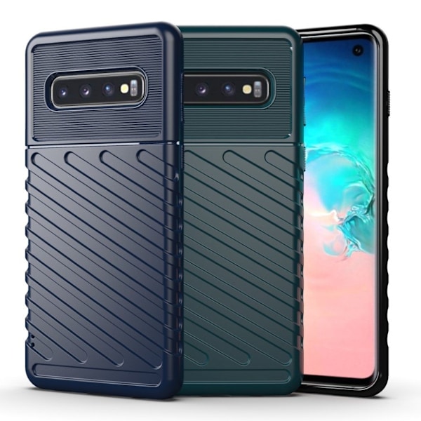 Thunder Samsung Galaxy S10 kuoret - Sininen Blue