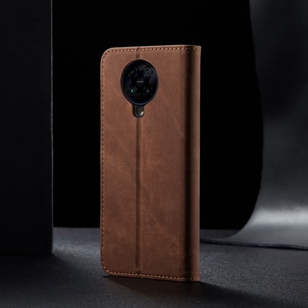 Jeans Xiaomi Redmi K30 Pro / Poco F2 Pro Etui - Brun Brown