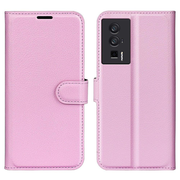 Classic Xiaomi Redmi K60 / K60 Pro Läppäkotelo - Pinkki Pink