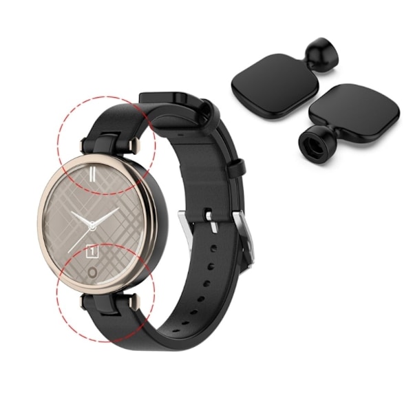 1 pari Garmin Lily kuusikulmainen irrotustyökalu Black