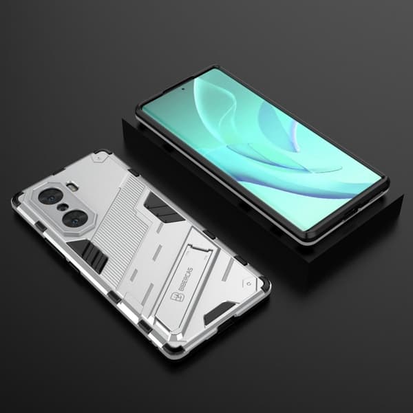 Stødsikkert hybridcover til Honor 60 - Hvid White