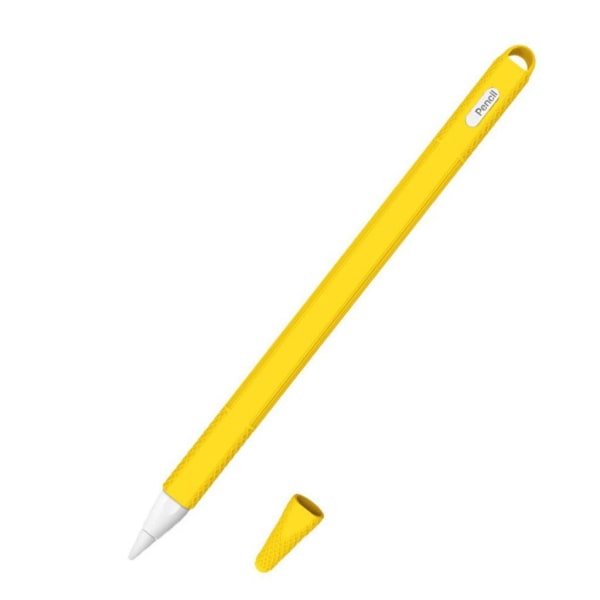 Apple Pencil 2 silicone anti-scratch case - Yellow Yellow