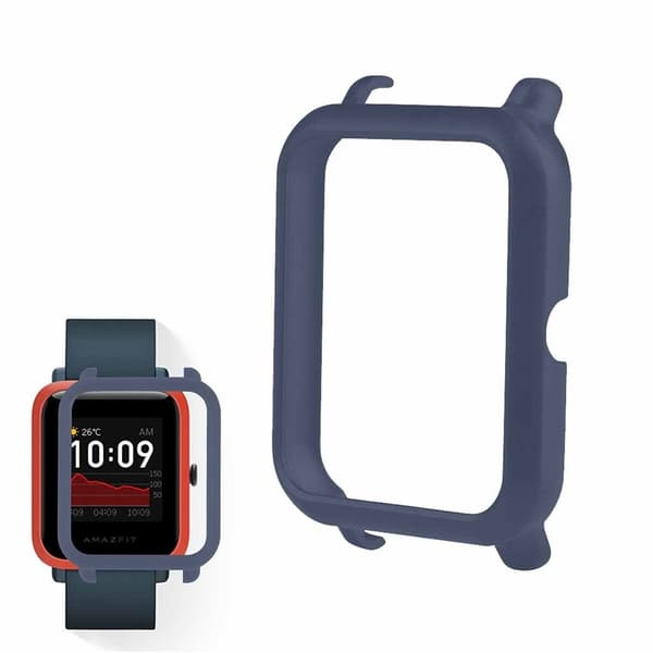 Amazfit 1S / Bip S matt ramme - Blå Blue