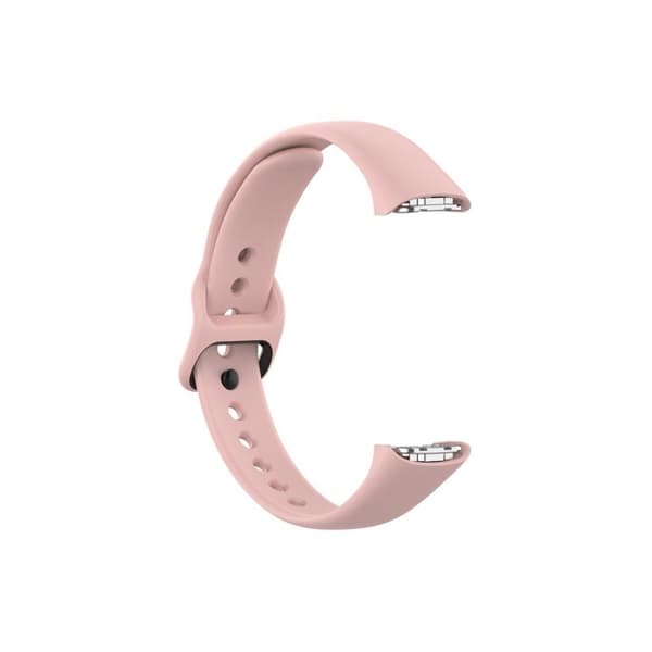 Samsung Galaxy Fit simpel silikone Urrem - Lyserød Pink