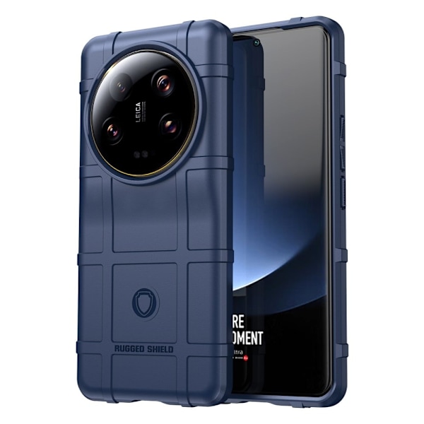 Rugged Shield Etui Xiaomi 13 Ultra - Blå Blue