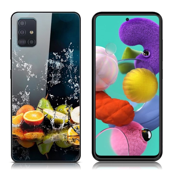 Fantasy Samsung Galaxy A51 skal - Frukter multifärg