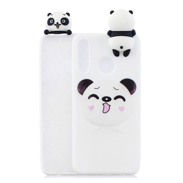 Huawei P30 Lite 3D mønstret etui - Koala Multicolor