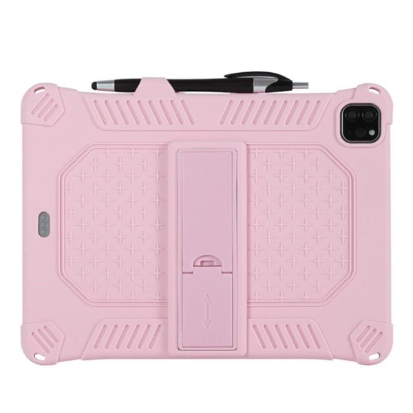 iPad Pro 11 inch (2020) shockproof silicone case - Pink Pink