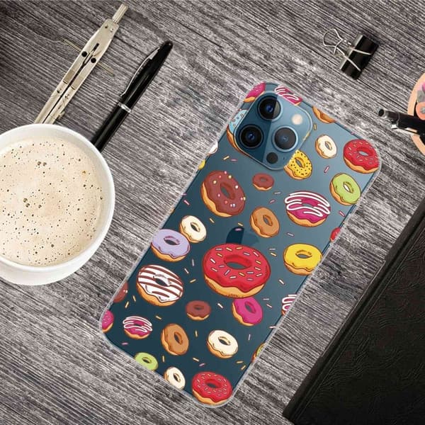 Deco iPhone 14 Pro deksel - Smultring Multicolor